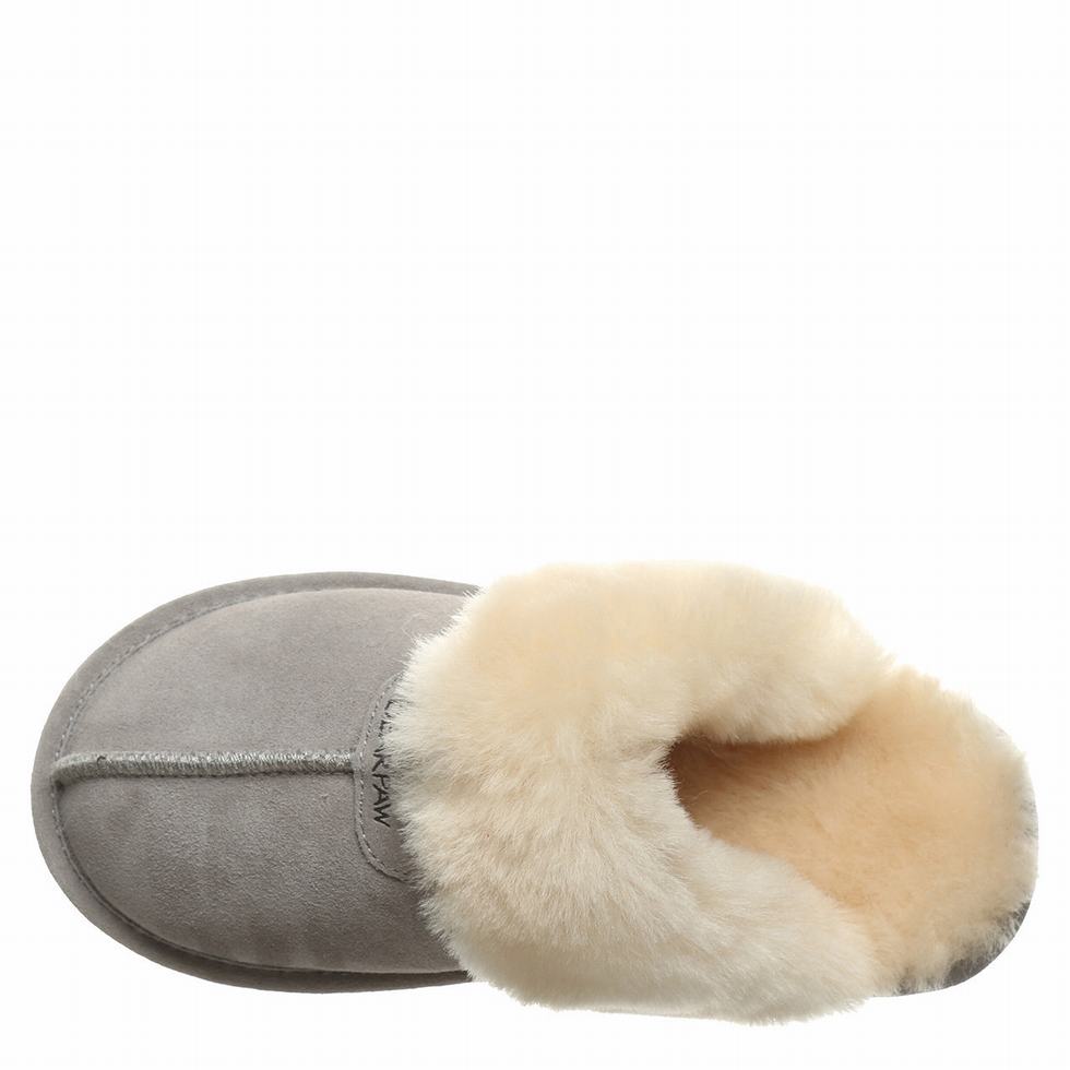 Bearpaw Loki Women Slippers Grey | YLZ5626SU