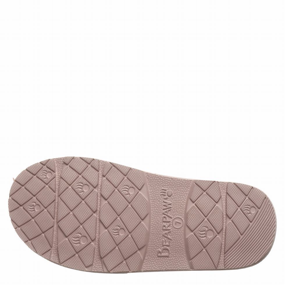 Bearpaw Loki Women Slippers Pink | QCC10050KZ