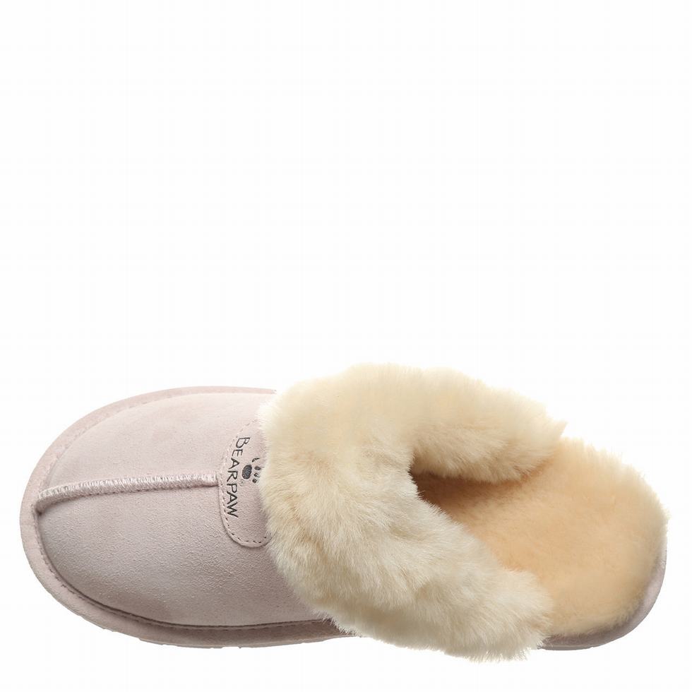 Bearpaw Loki Women Slippers Pink | QCC10050KZ