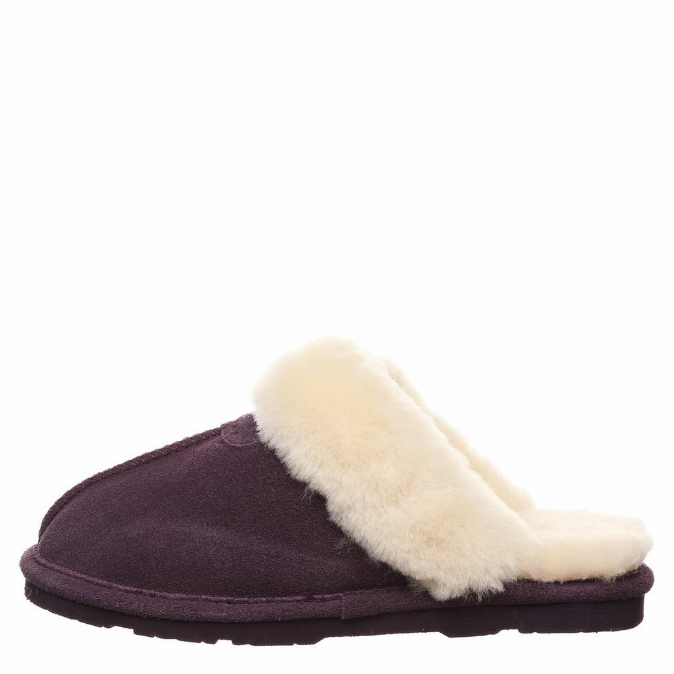 Bearpaw Loki Women Slippers Red | VWT5141HJ