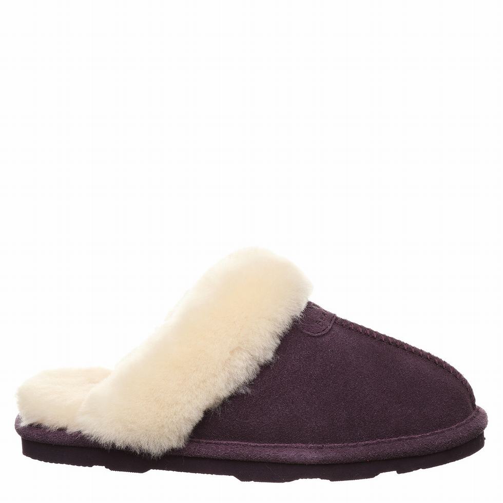 Bearpaw Loki Women Slippers Red | VWT5141HJ