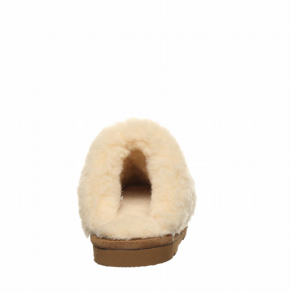 Bearpaw Loki Youth Kids' Slippers Brown | IQB2198FL