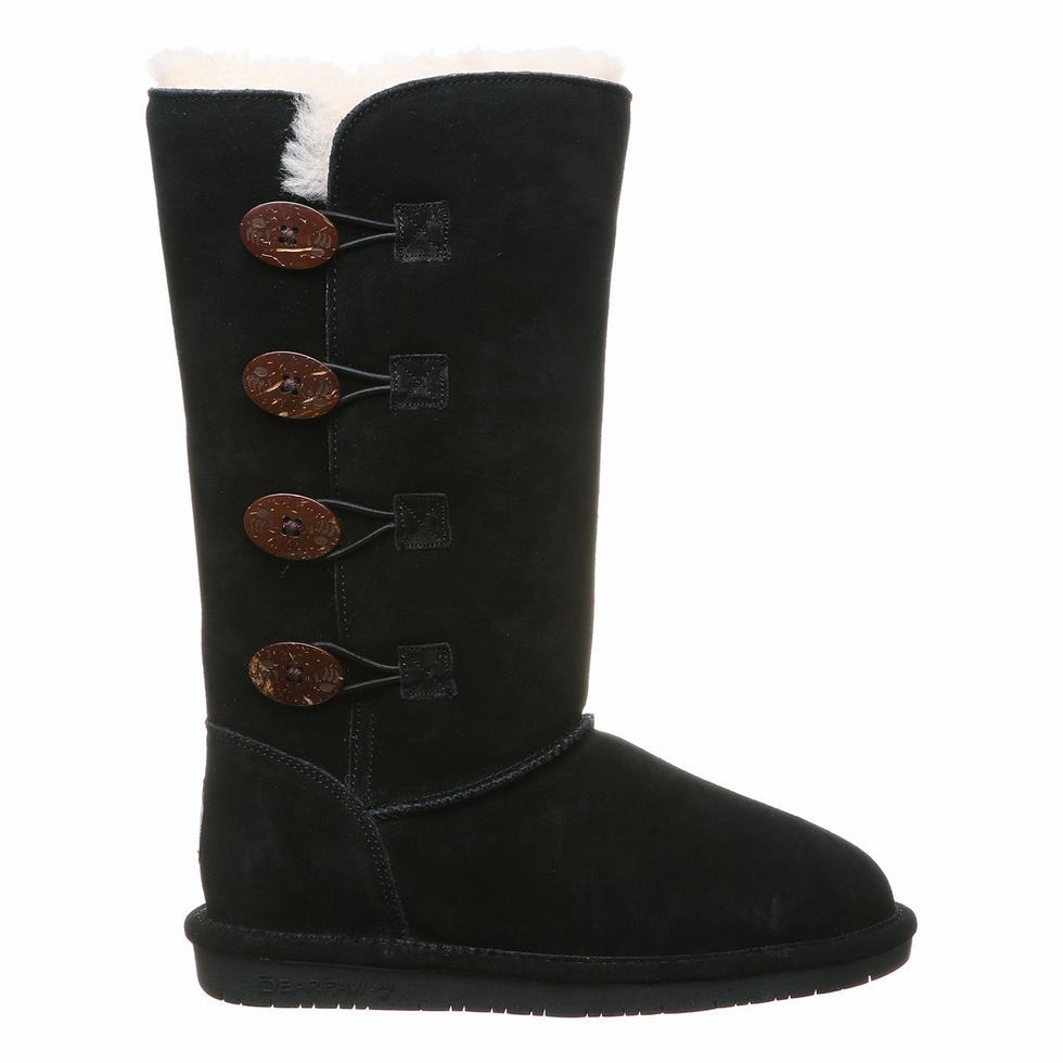 Bearpaw Lori Women Boots Black | ACZ4362AL