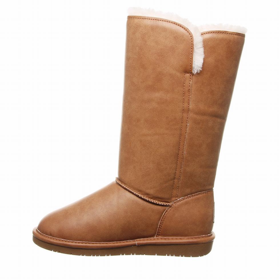 Bearpaw Lori Women Boots Brown | KDJ952NP