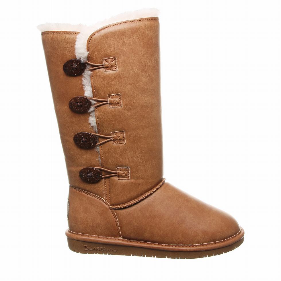 Bearpaw Lori Women Boots Brown | KDJ952NP