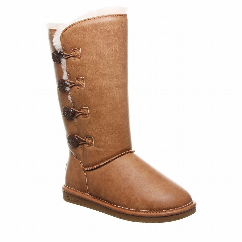 Bearpaw Lori Women Boots Brown | KDJ952NP