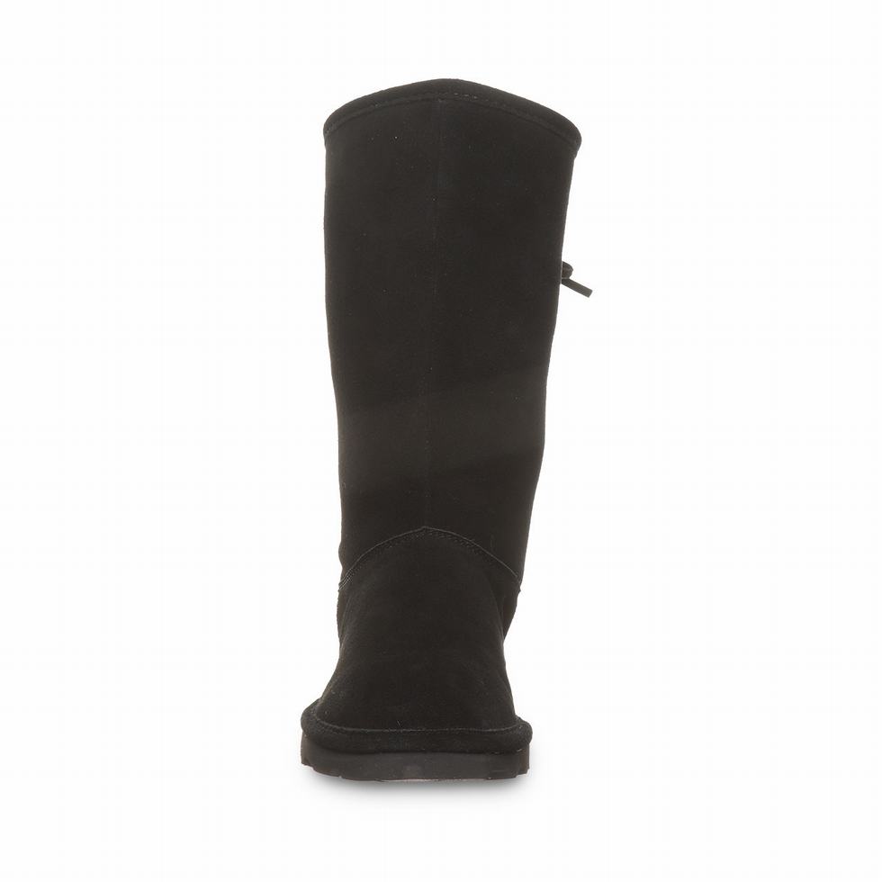 Bearpaw Lydia II Women Boots Black | SOQ6758GO