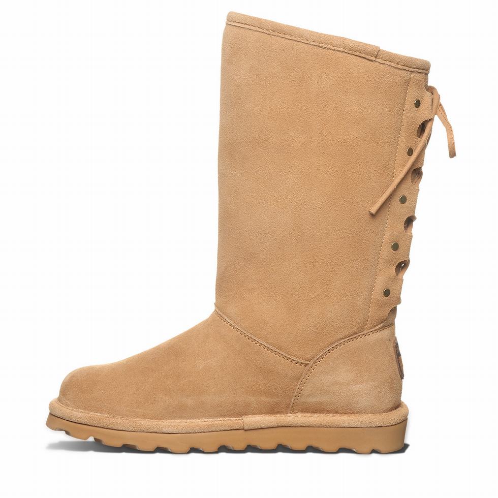 Bearpaw Lydia II Women Boots Brown | KBI4979TS