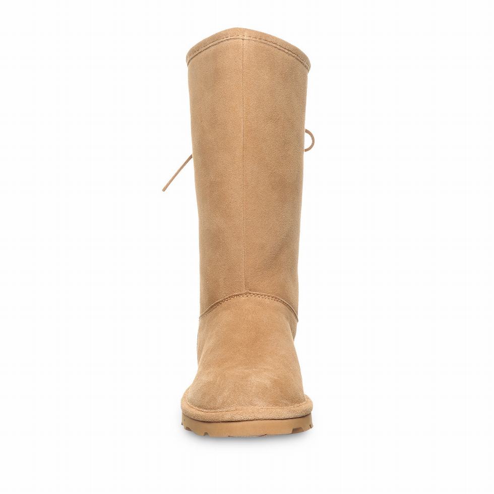 Bearpaw Lydia II Women Boots Brown | KBI4979TS