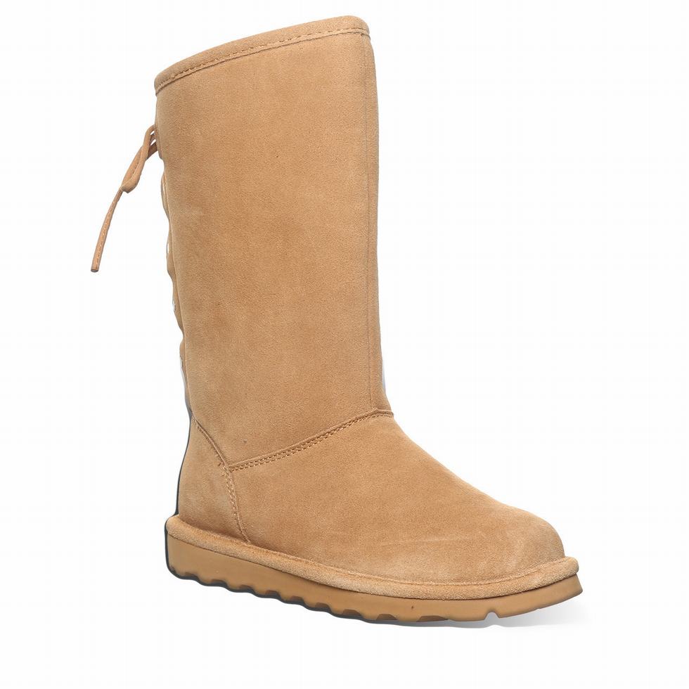 Bearpaw Lydia II Women Boots Brown | KBI4979TS