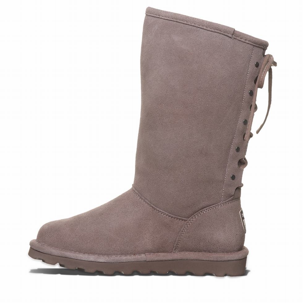 Bearpaw Lydia II Women Boots Grey | OKD3665BG