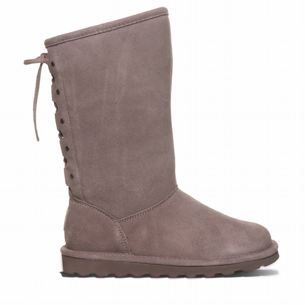 Bearpaw Lydia II Women Boots Grey | OKD3665BG