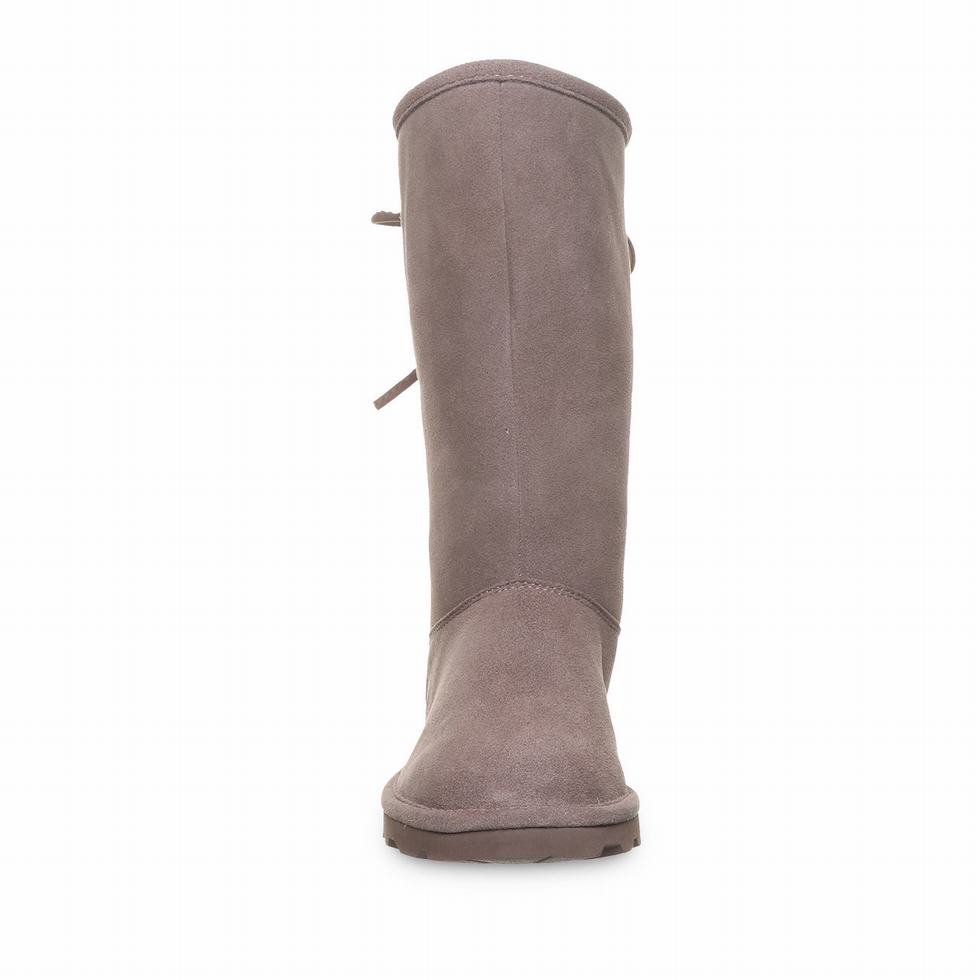 Bearpaw Lydia II Women Boots Grey | OKD3665BG