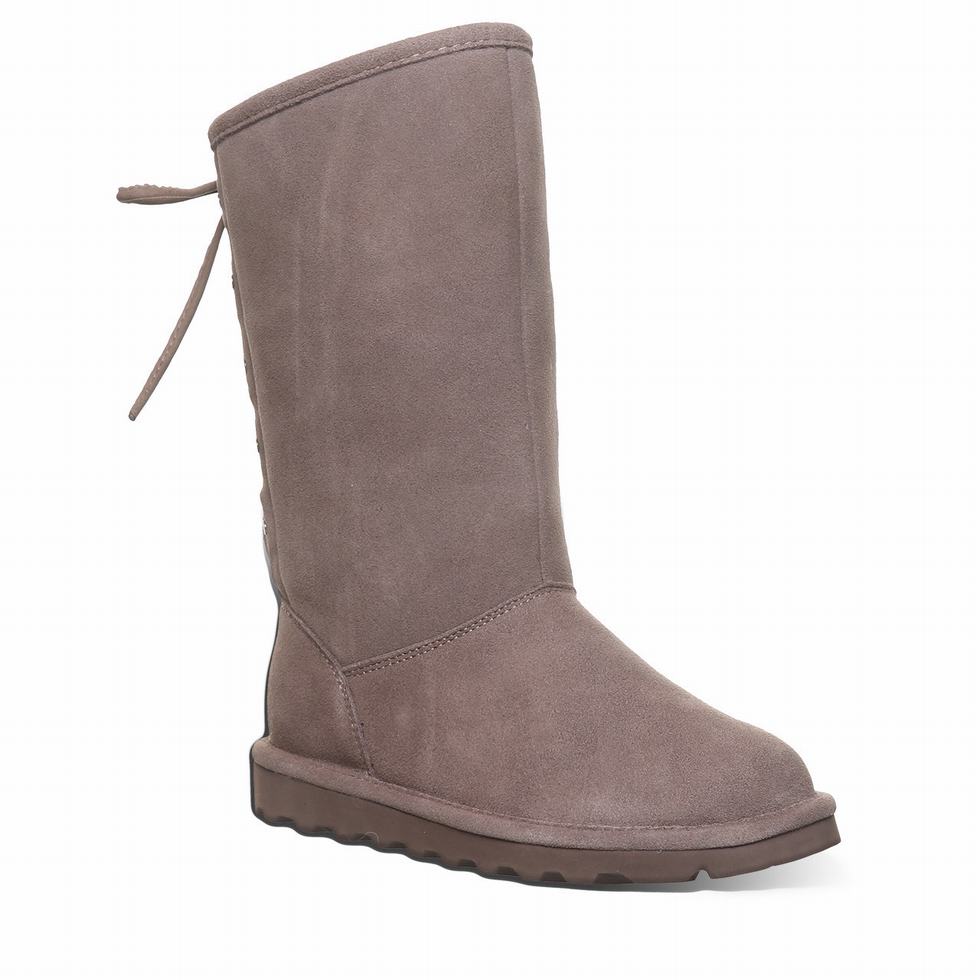 Bearpaw Lydia II Women Boots Grey | OKD3665BG