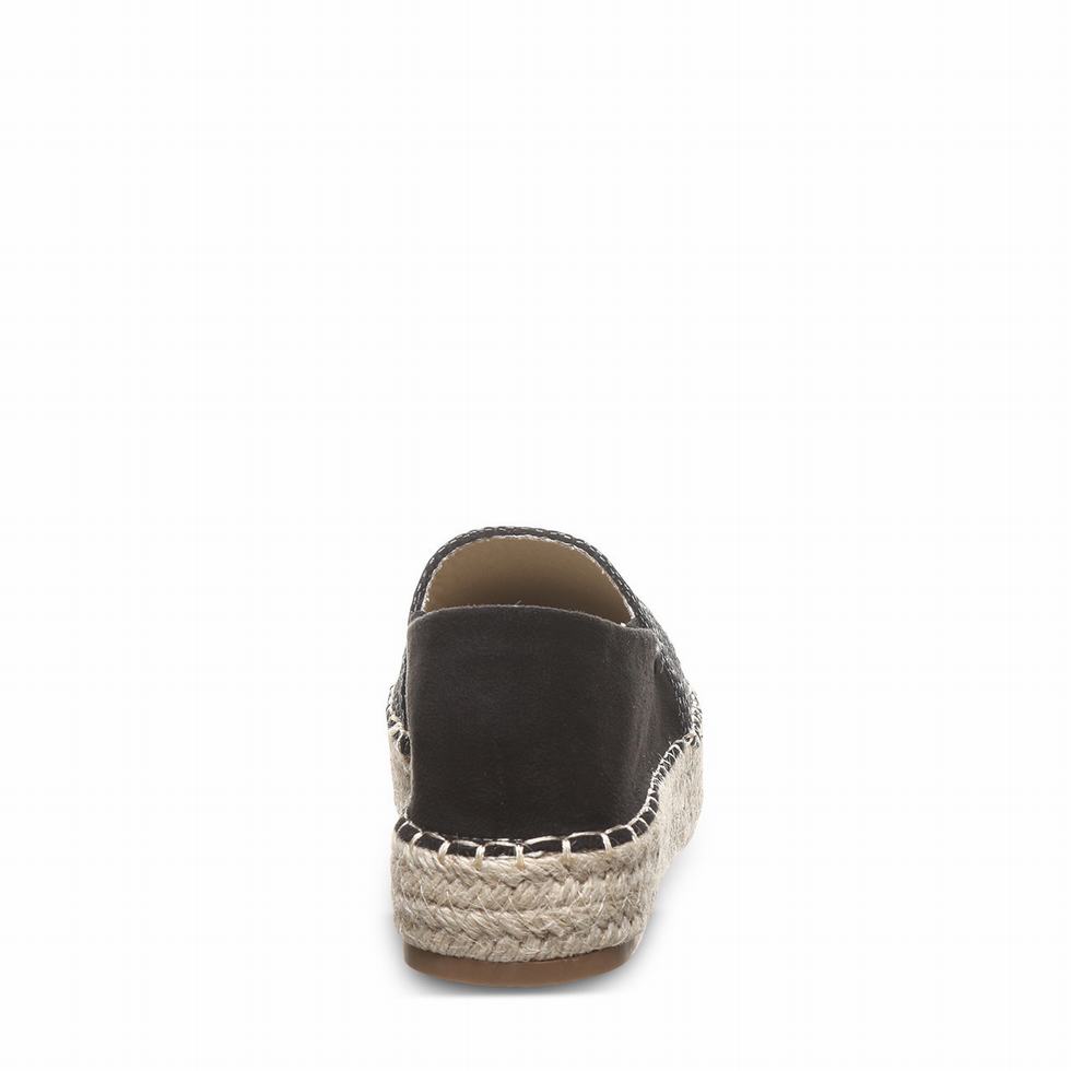 Bearpaw Macchiato Women Espadrilles Black | KPF4033JG