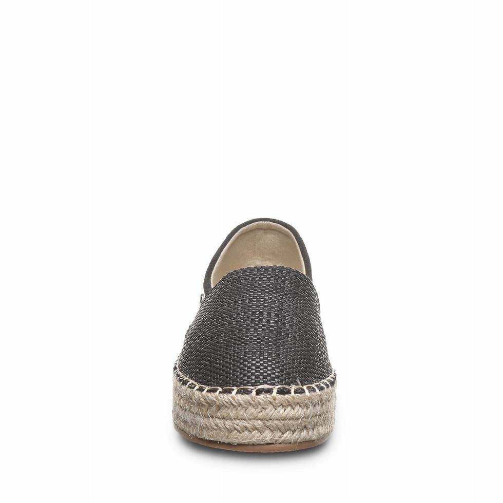 Bearpaw Macchiato Women Espadrilles Black | KPF4033JG