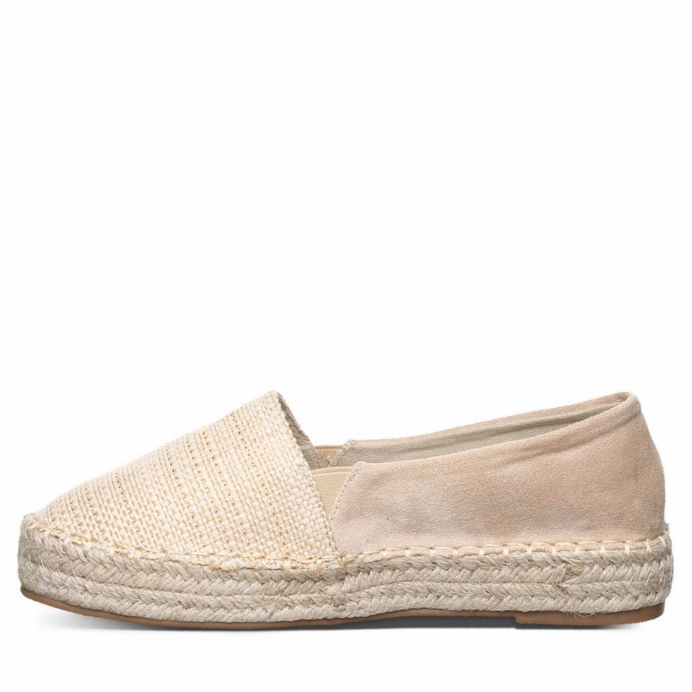 Bearpaw Macchiato Women Espadrilles Brown | FWN1412AR