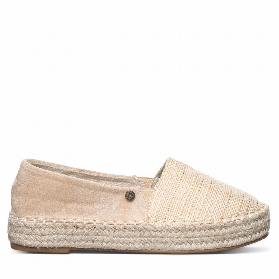 Bearpaw Macchiato Women Espadrilles Brown | FWN1412AR