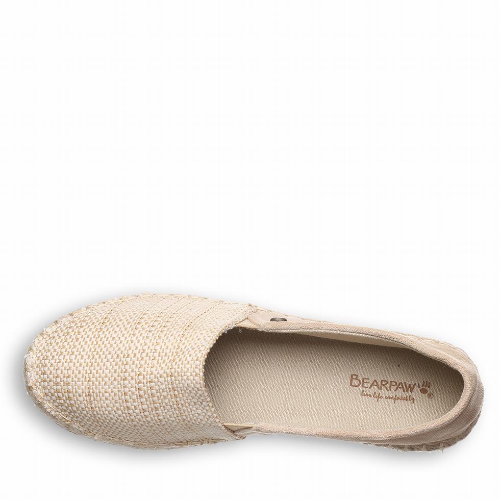 Bearpaw Macchiato Women Espadrilles Brown | FWN1412AR