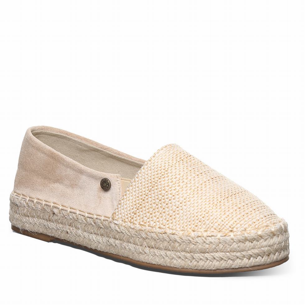 Bearpaw Macchiato Women Espadrilles Brown | FWN1412AR