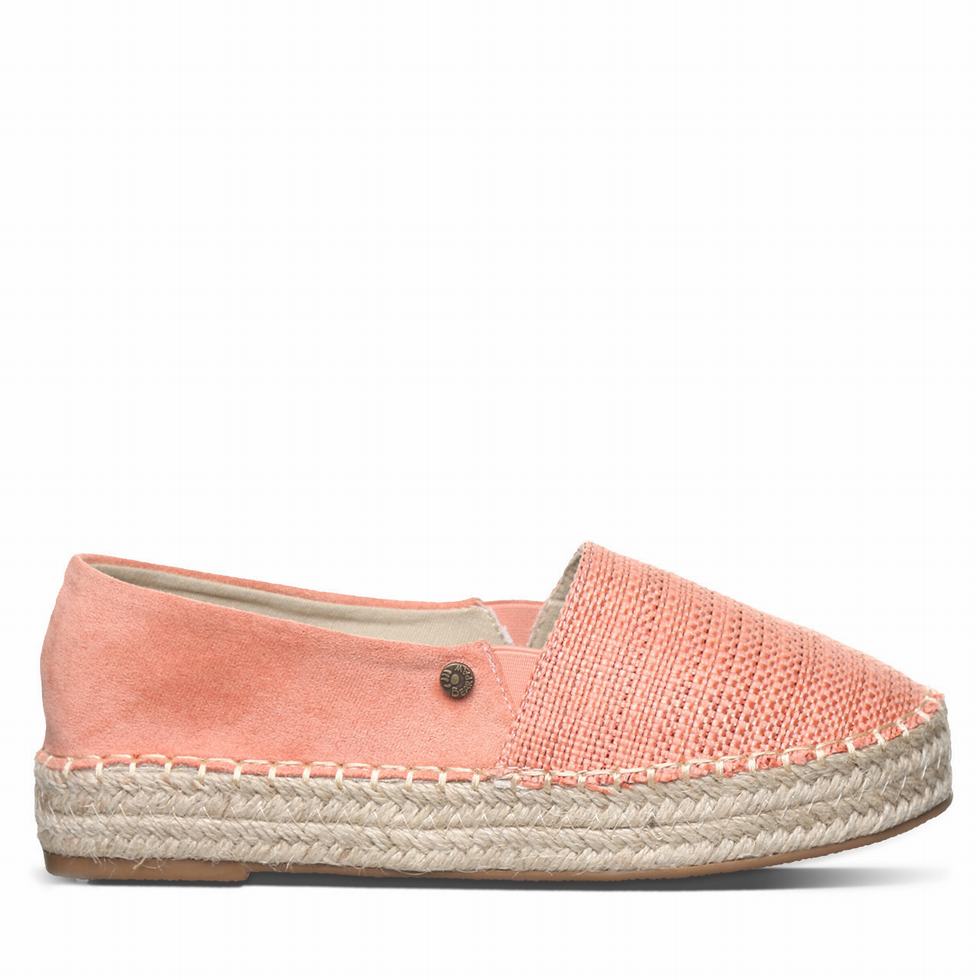 Bearpaw Macchiato Women Espadrilles Pink | XRM311UL