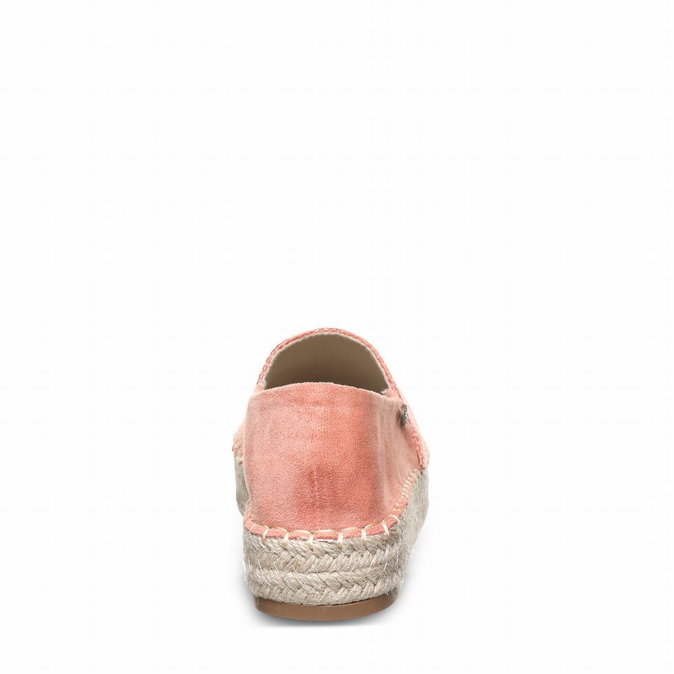 Bearpaw Macchiato Women Espadrilles Pink | XRM311UL