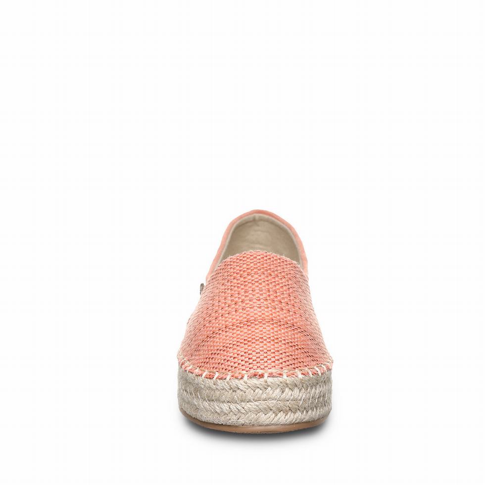 Bearpaw Macchiato Women Espadrilles Pink | XRM311UL