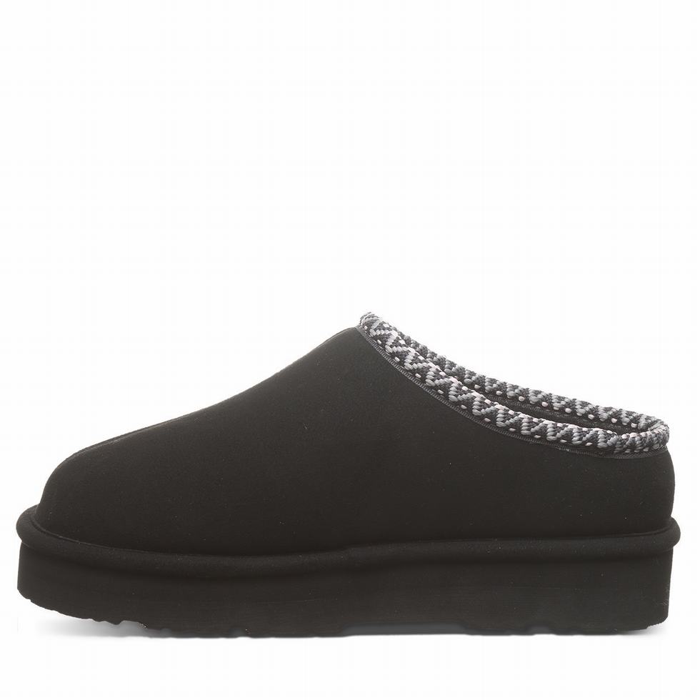 Bearpaw Martis Vegan Women Slippers Black | QHO668OH