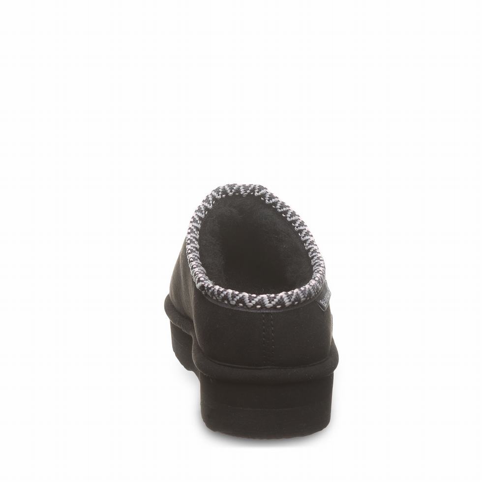 Bearpaw Martis Vegan Women Slippers Black | QHO668OH