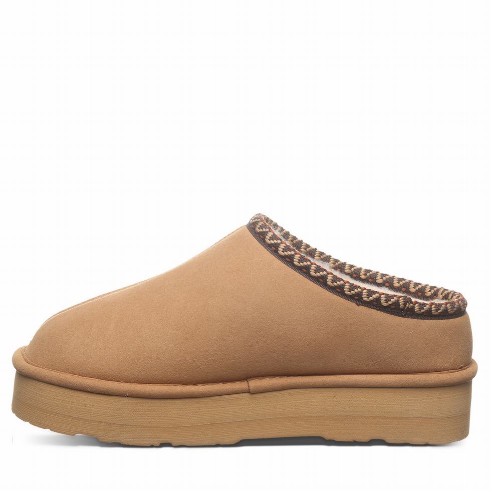 Bearpaw Martis Vegan Women Slippers Brown | NPI4979HW