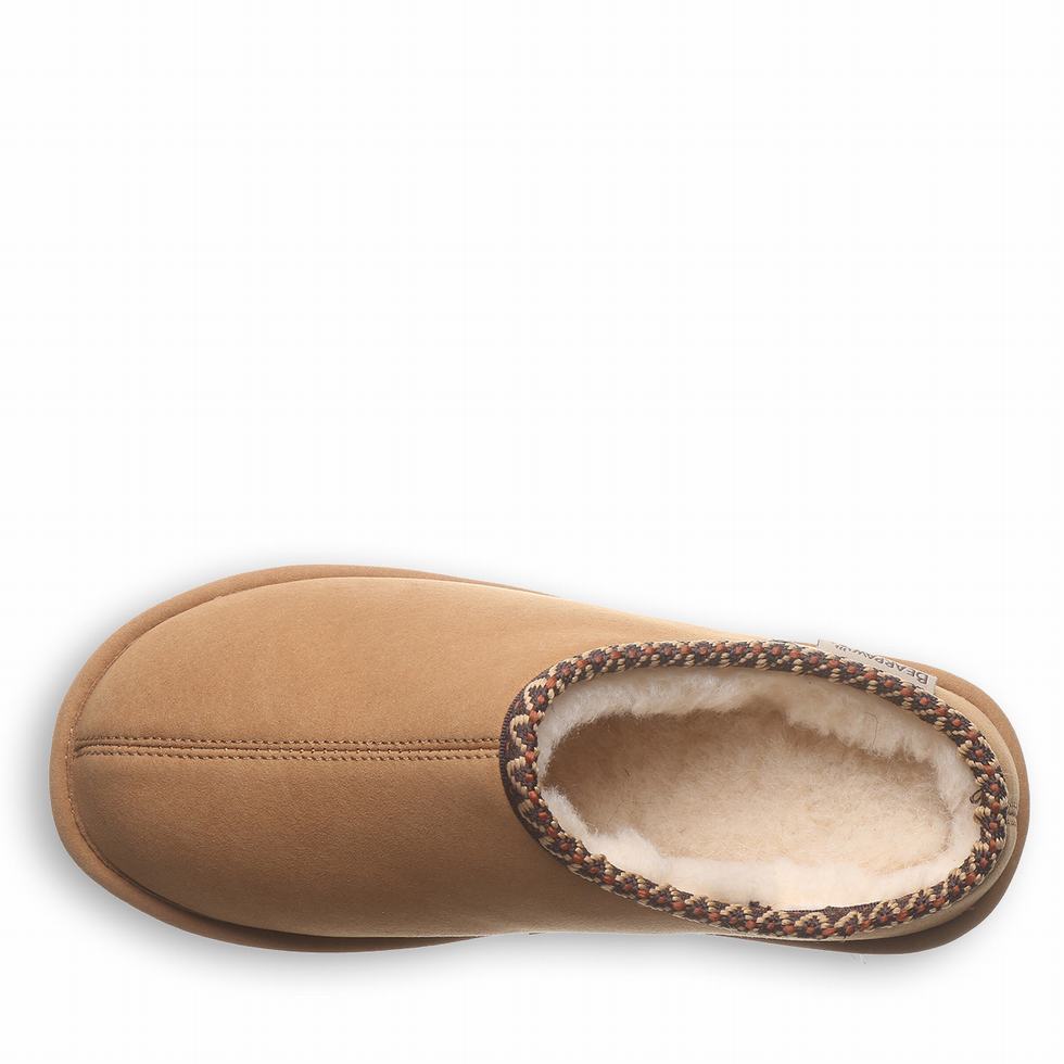 Bearpaw Martis Vegan Women Slippers Brown | NPI4979HW