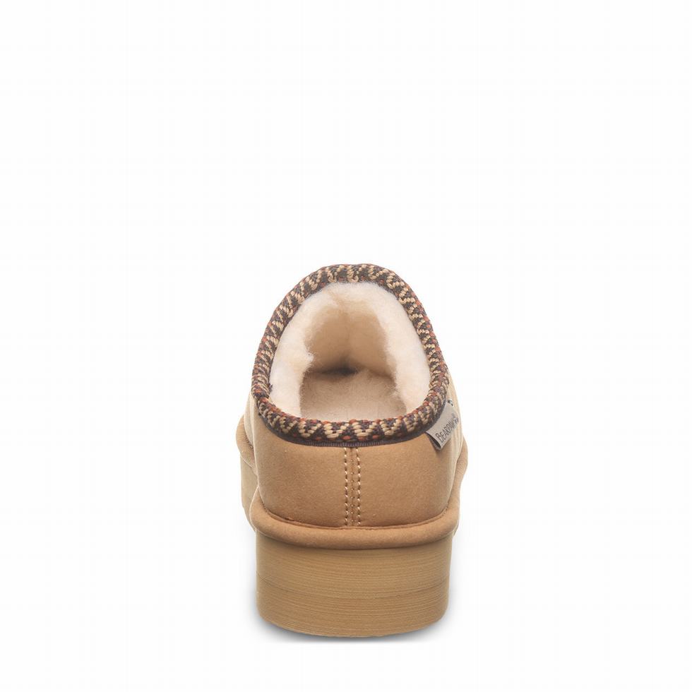 Bearpaw Martis Vegan Women Slippers Brown | NPI4979HW