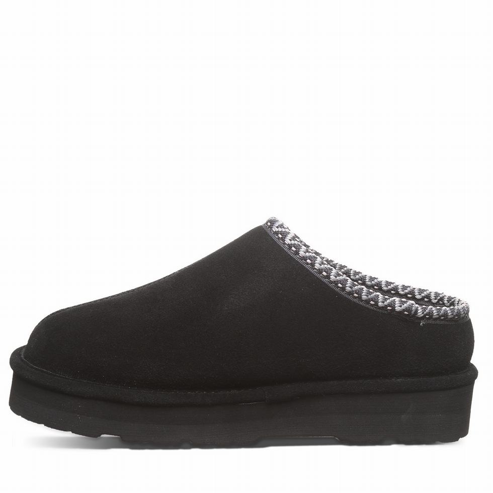 Bearpaw Martis Women Slippers Black | ZHR855ZG