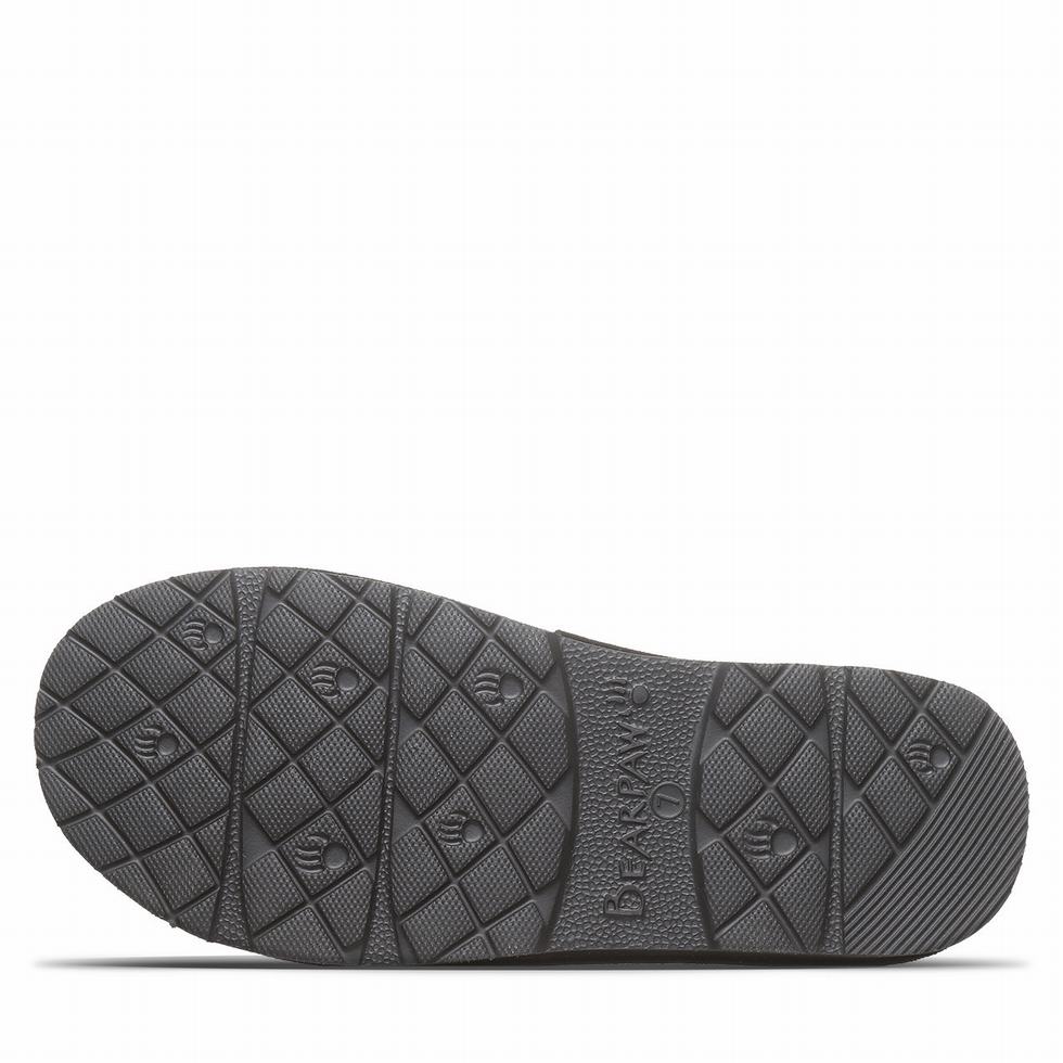 Bearpaw Martis Women Slippers Black | ZHR855ZG