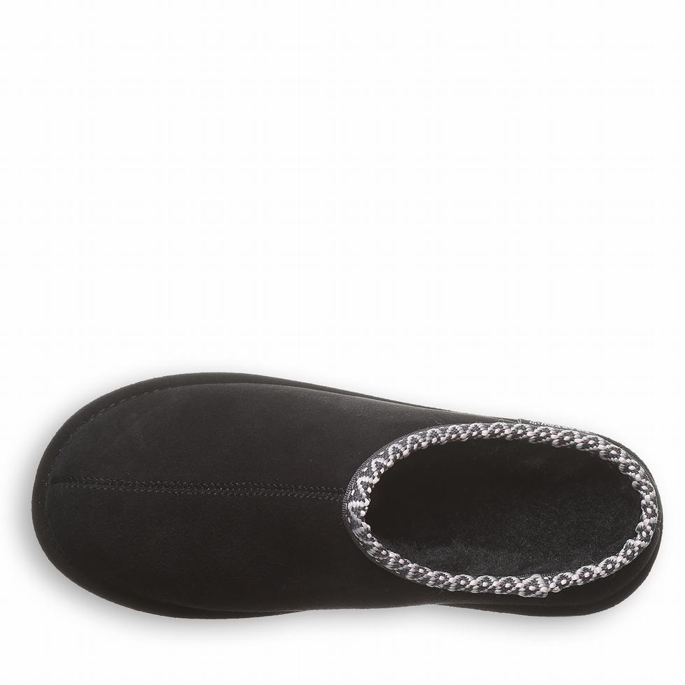 Bearpaw Martis Women Slippers Black | ZHR855ZG