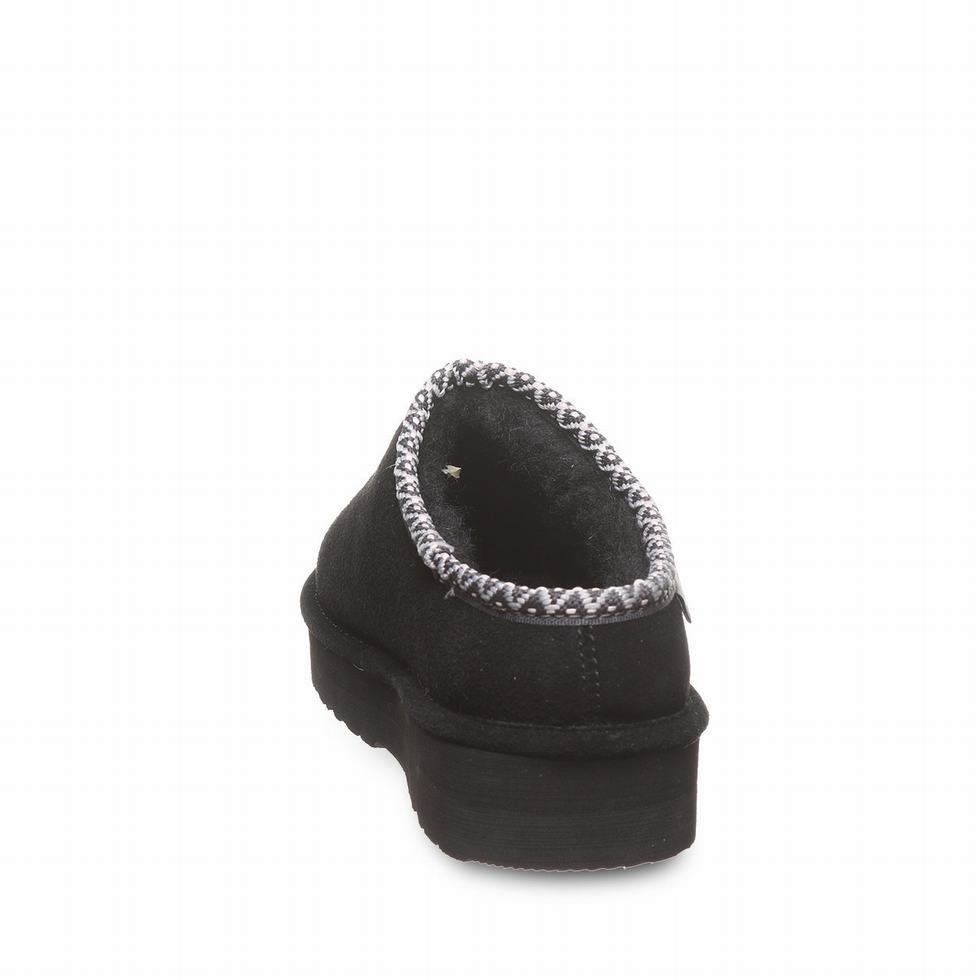 Bearpaw Martis Women Slippers Black | ZHR855ZG