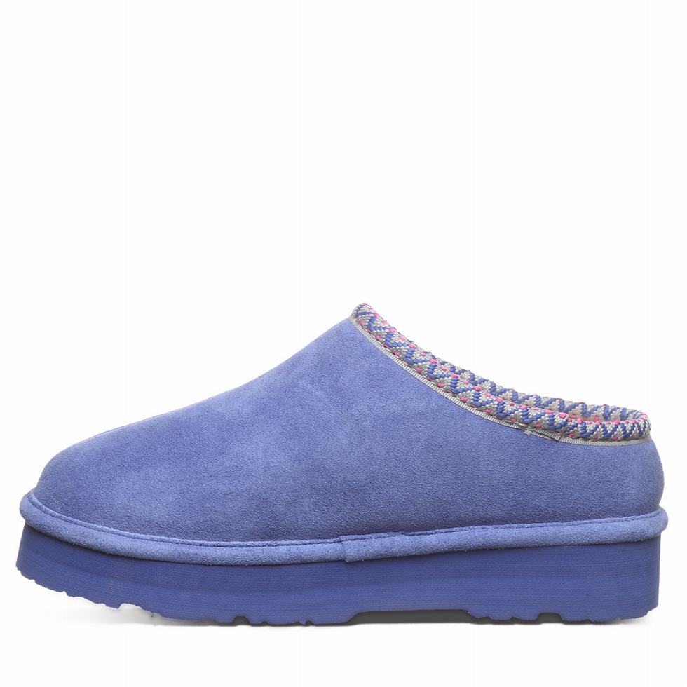 Bearpaw Martis Women Slippers Blue | MQP407TL