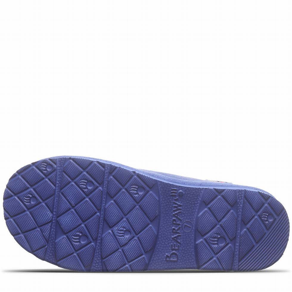 Bearpaw Martis Women Slippers Blue | MQP407TL