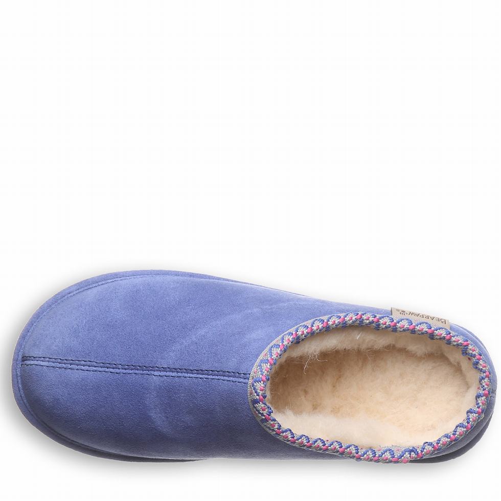 Bearpaw Martis Women Slippers Blue | MQP407TL