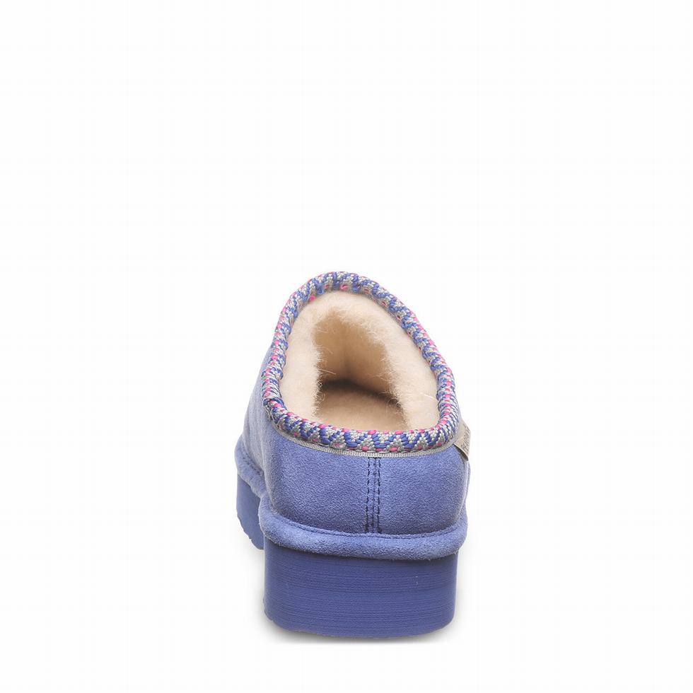 Bearpaw Martis Women Slippers Blue | MQP407TL