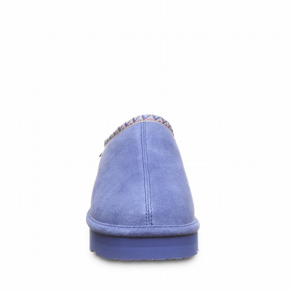 Bearpaw Martis Women Slippers Blue | MQP407TL