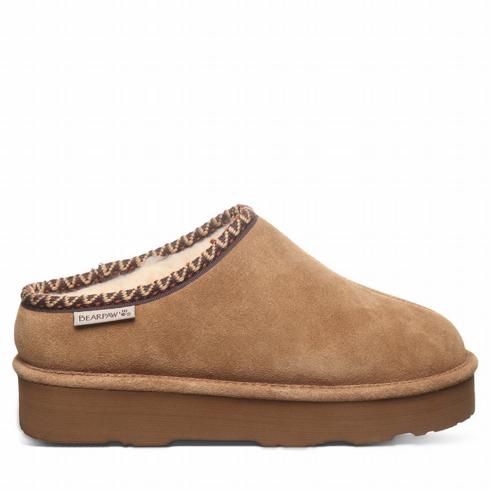 Bearpaw Martis Women Slippers Brown | AZN2849GH