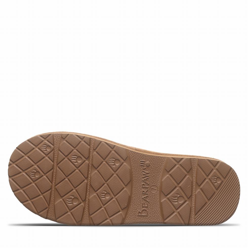 Bearpaw Martis Women Slippers Brown | AZN2849GH