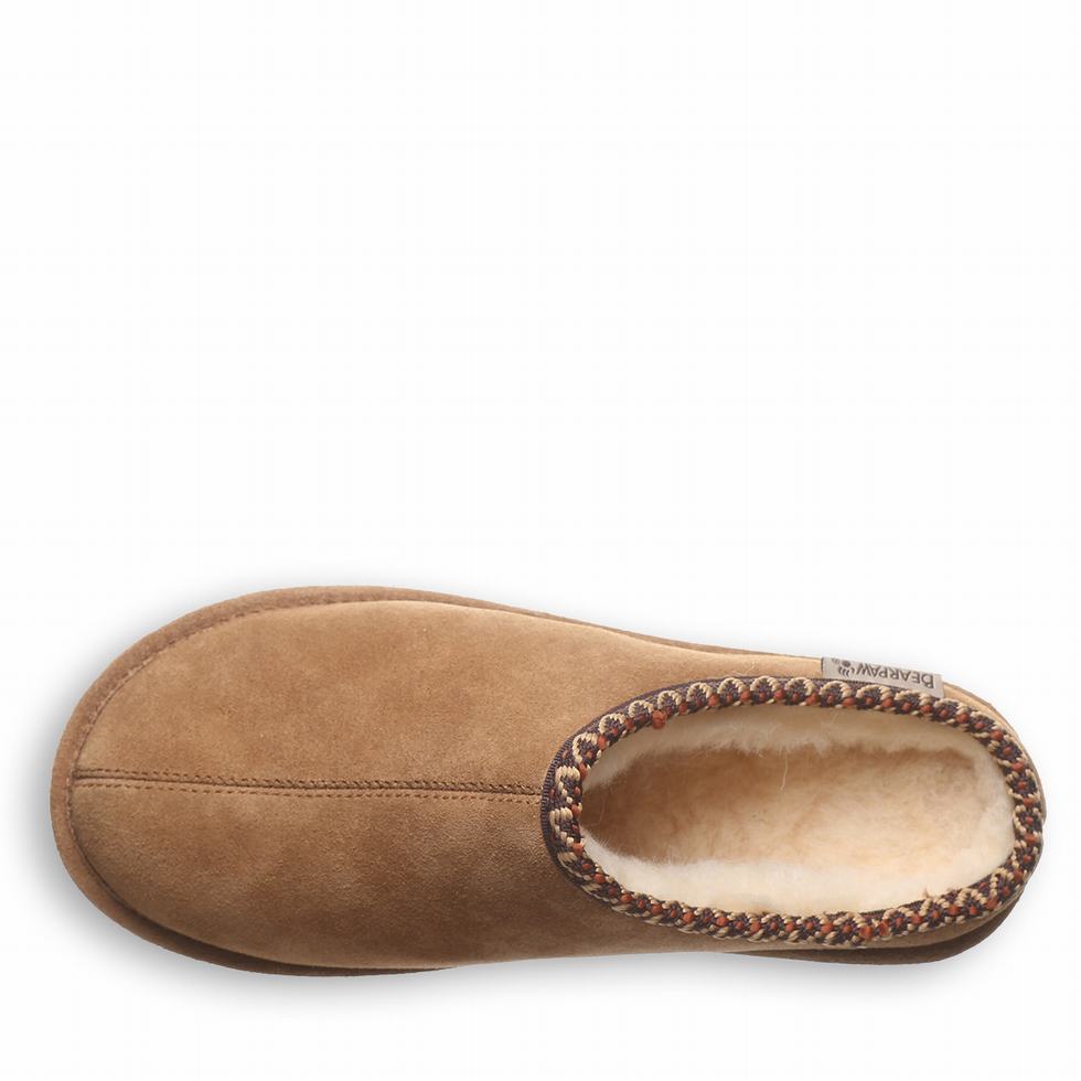 Bearpaw Martis Women Slippers Brown | AZN2849GH