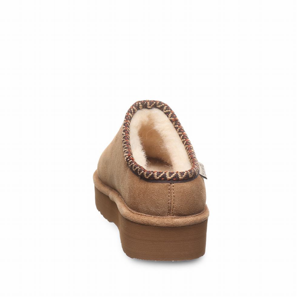 Bearpaw Martis Women Slippers Brown | AZN2849GH