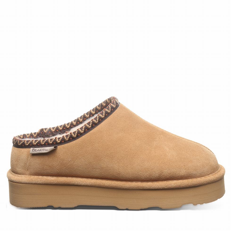 Bearpaw Martis Women Slippers Brown | UGC4758HT