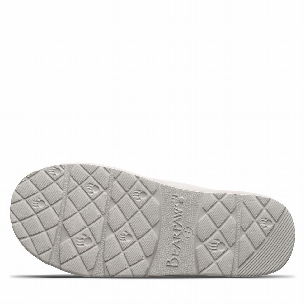 Bearpaw Martis Women Slippers Grey | KPS2137EG