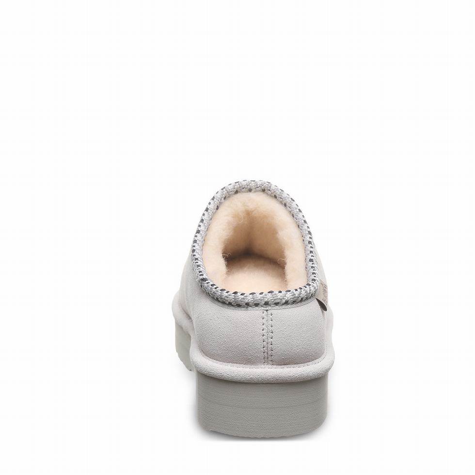 Bearpaw Martis Women Slippers Grey | KPS2137EG