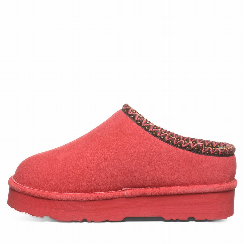 Bearpaw Martis Women Slippers Red | FCI3448MC