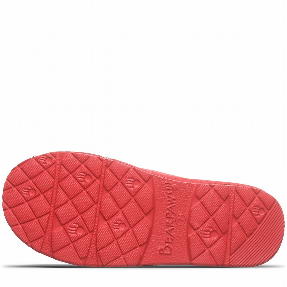 Bearpaw Martis Women Slippers Red | FCI3448MC